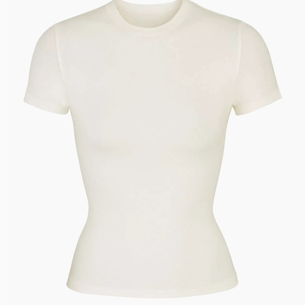 SKIMS cotton jersey t-shirt